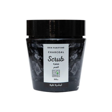 Charcoal Scrub-300gm